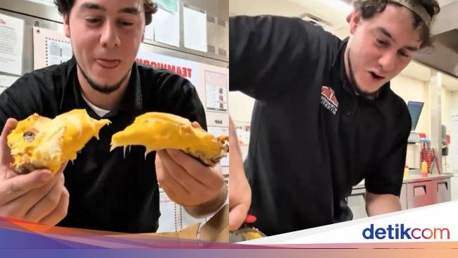 Pakai 500 Lembar Keju, Pizza Ini Toppingnya Super Tebal