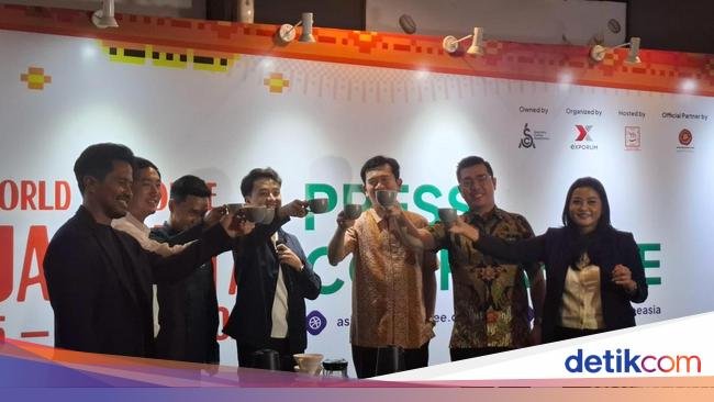 World of Coffee Hadir di Jakarta! Dimeriahkan UMKM dan Petani Kopi