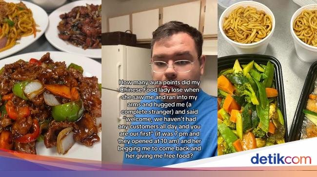 Pria Ini Bagikan Cerita Sedih saat Makan di Resto yang Sepi Pengunjung