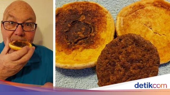 Pria Ini Eksperimen Simpan Burger 20 Tahun, Begini Hasilnya!