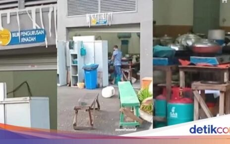 Pria Ini Kaget Temukan Ruang Jenazah di Apartemennya yang Jadi Dapur Umum