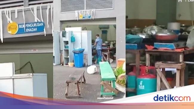 Pria Ini Kaget Temukan Ruang Jenazah di Apartemennya yang Jadi Dapur Umum