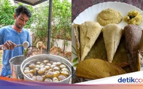 Pria Ini Raup Rp 146 Juta per Bulan dari Jualan Makanan Sehat Tradisional