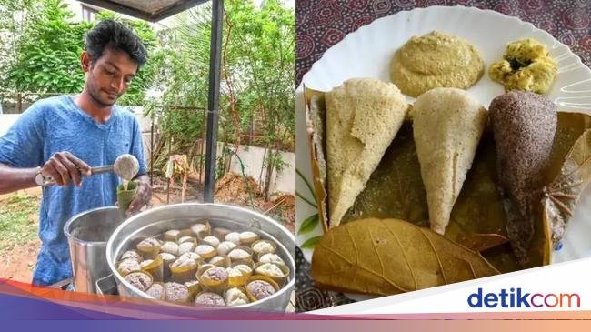 Pria Ini Raup Rp 146 Juta per Bulan dari Jualan Makanan Sehat Tradisional