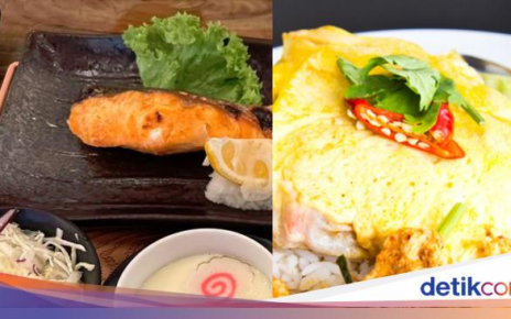Pria Malaysia Bandingkan Kualitas Set Nasi Jepang vs Nasi Campur