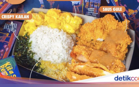 Puas! Makan 5 Chicken Katsu yang Dagingnya Tebal dan Renyah