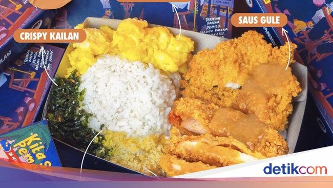 Puas! Makan 5 Chicken Katsu yang Dagingnya Tebal dan Renyah