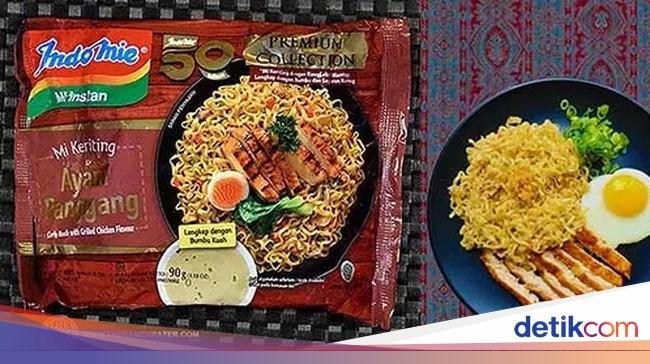 Mie Instan Terenak di Dunia hingga Guru Sukses Jual Nasi Padang