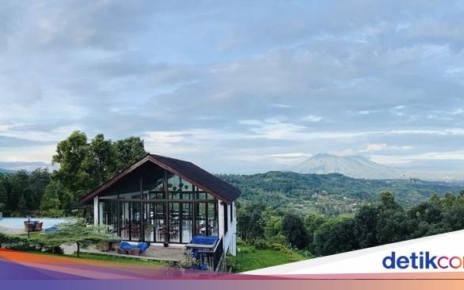 Adem Banget! 10 Kafe di Sentul dengan Pemandangan Alam yang Asri