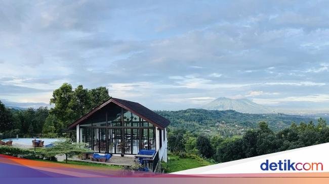 Adem Banget! 10 Kafe di Sentul dengan Pemandangan Alam yang Asri