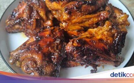 Resep Ayam Bakar Bumbu Kecap Bawang yang Harum Sedap