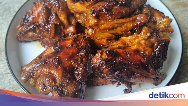 Resep Ayam Bakar Bumbu Kecap Bawang yang Harum Sedap