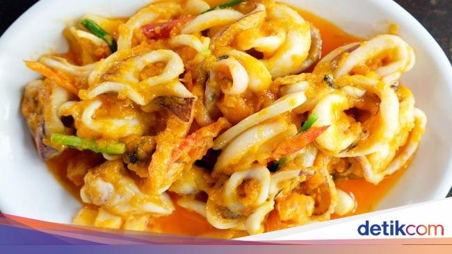 3 Resep Cumi-cumi yang Kenyal Gurih Untuk Makan Siang