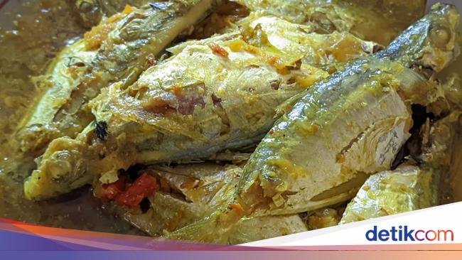 Resep Ikan Selar Kuah Kuning Untuk Menu Diet