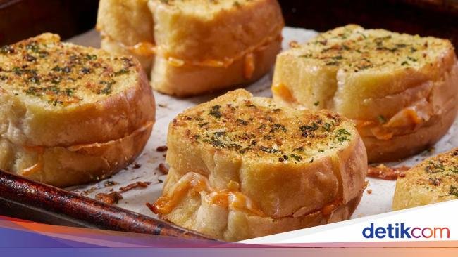 Resep Mini Grilled Cheese Sandwich, Gurih Mulur Untuk Camilan