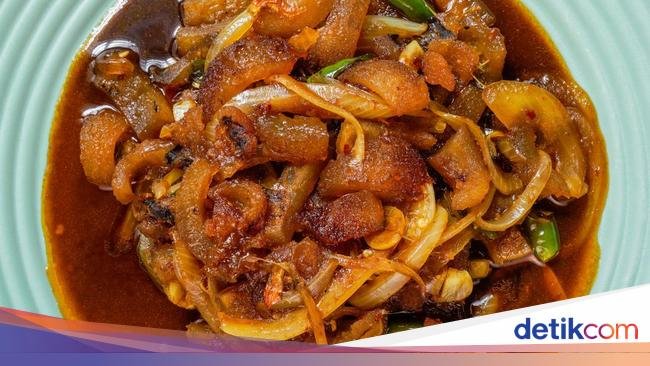 Resep Oseng Kikil Pedas Manis, Lauk Enak Untuk Bekal