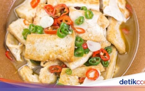 Resep Oseng Tahu Goreng, Lauk Sederhana untuk Makan Siang