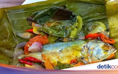 Resep Pepes Ikan Peda dan Daun Melinjo yang Gurih Sedap