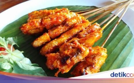 3 Resep Sate Ayam Bumbu Tradisional yang Pedas Gurihnya Mantap