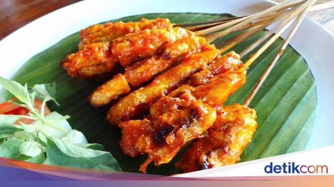 3 Resep Sate Ayam Bumbu Tradisional yang Pedas Gurihnya Mantap