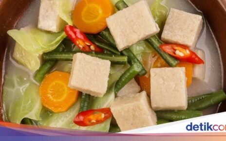 Resep Lodeh Tempe Gembus yang Sederhana dan Sedap Rasanya