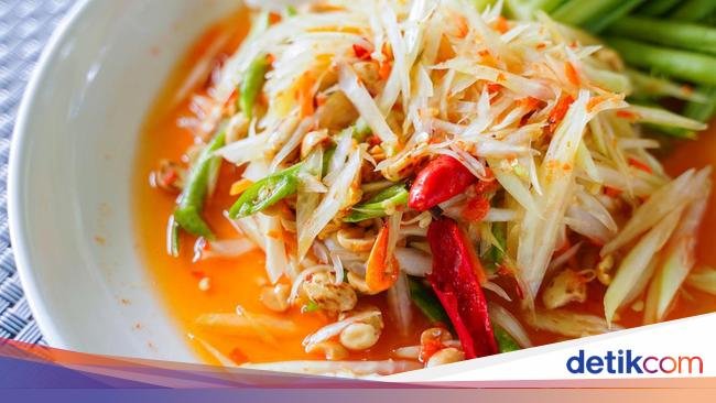 3 Resep Salad Khas Thailand yang Renyah dan Pedasnya Nampol