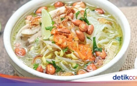 Resep Soto Pacitan Berkuah Bening Gurih Menyegarkan