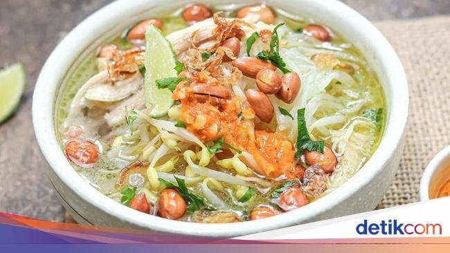 Resep Soto Pacitan Berkuah Bening Gurih Menyegarkan