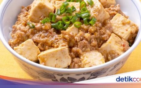 Resep Tumis Tahu Ayam Cincang, Lauk Praktis Murah dan Enak
