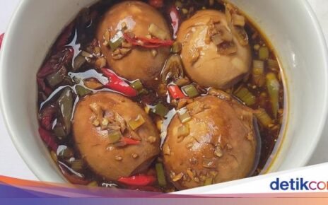 Resep Telur Masak Kecap Pedas, Lauk Praktis Untuk Bekal