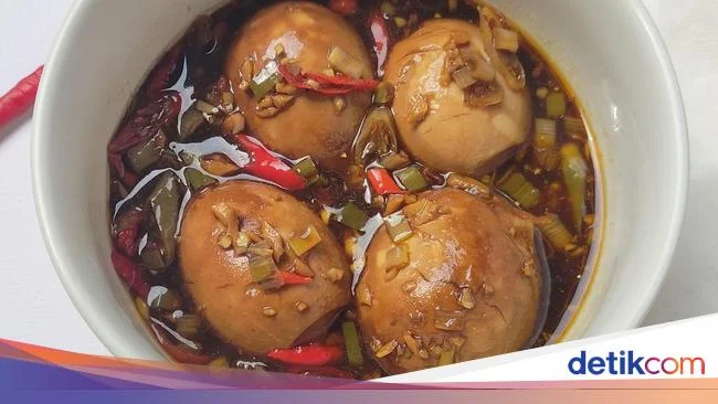 Resep Telur Masak Kecap Pedas, Lauk Praktis Untuk Bekal