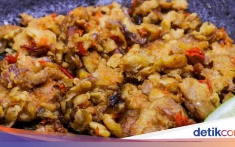 Resep Tempe Penyet yang Sedap Bikin Nambah Nasi