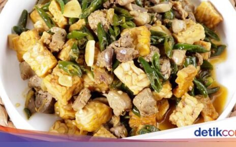Resep Tempe Tumis Hati Ampela yang Berbumbu Sederhana dan Sedap