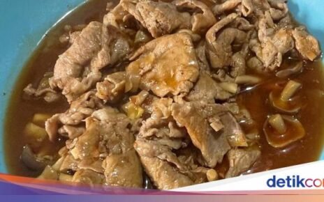 Resep Tumis Daging dan Jamur Shimeji Bumbu BBQ Untuk Lauk Bekal