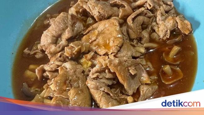 Resep Tumis Daging dan Jamur Shimeji Bumbu BBQ Untuk Lauk Bekal