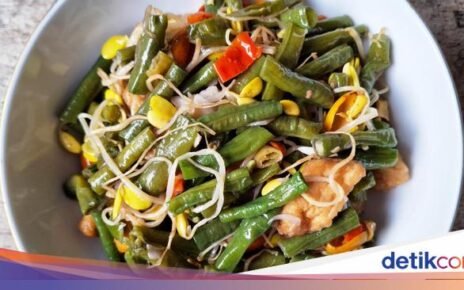 Resep Tumis Kacang Panjang dan Tahu ala Warteg yang Sedap