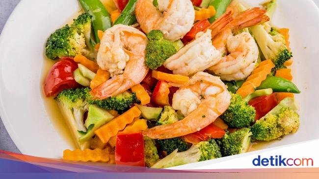 Resep Udang Tumis Sayuran yang Segar dan Praktis Untuk Makan Malam