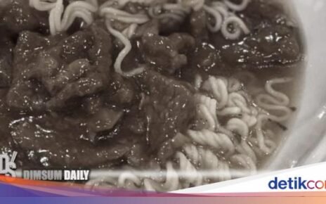 Wah! Mie Instan Rp 37 Ribu Topping Melimpah Jadi Incaran di Hong Kong