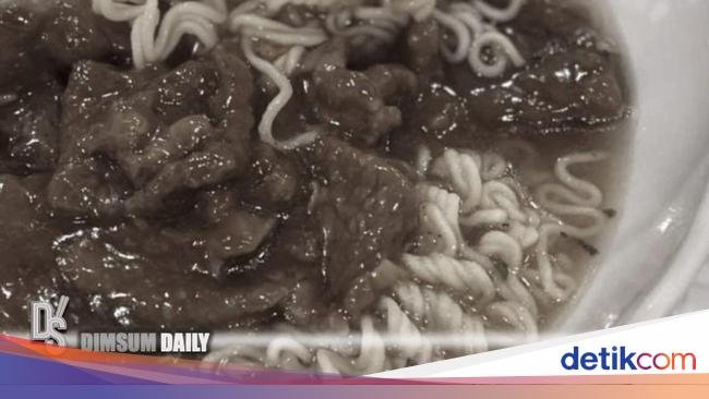 Wah! Mie Instan Rp 37 Ribu Topping Melimpah Jadi Incaran di Hong Kong