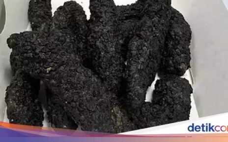 Nyeleneh! Menu Babi Goreng yang Tampilannya Mirip Feses