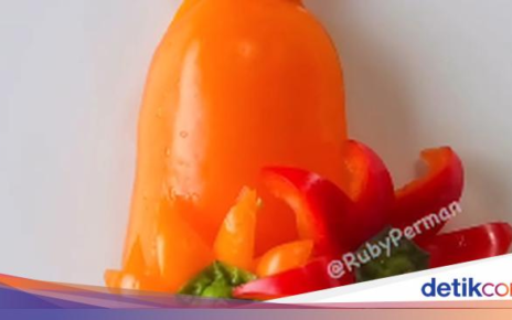 Kreatif! 10 Makanan Ini Diubah Jadi Desain Gaun yang Keren