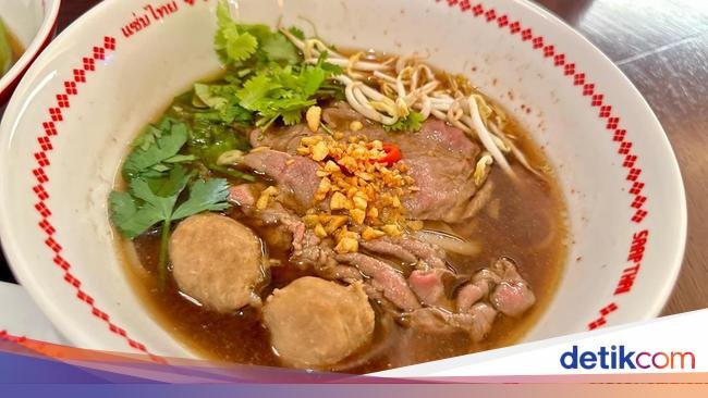 Slurpp! Boat Noodle Segar dengan Topping Wagyu Juicy