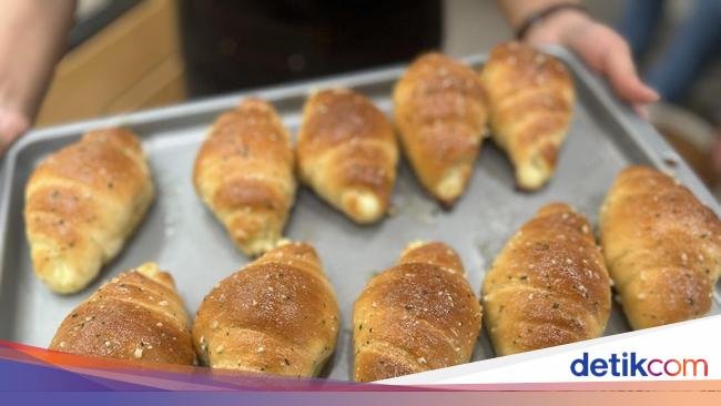 Bakery Korea Lagi Tren di Indonesia, Salt Bread hingga Roti Ubi Jadi Incaran