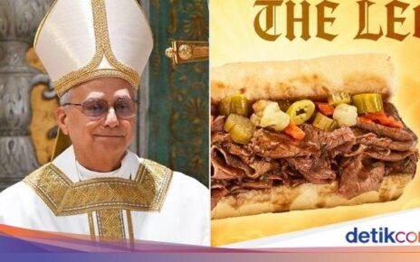 Gerai Sandwich Ini Jual Menu 'The Leo' Usai Terpilihnya Paus Leo XIV