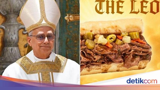 Gerai Sandwich Ini Jual Menu 'The Leo' Usai Terpilihnya Paus Leo XIV