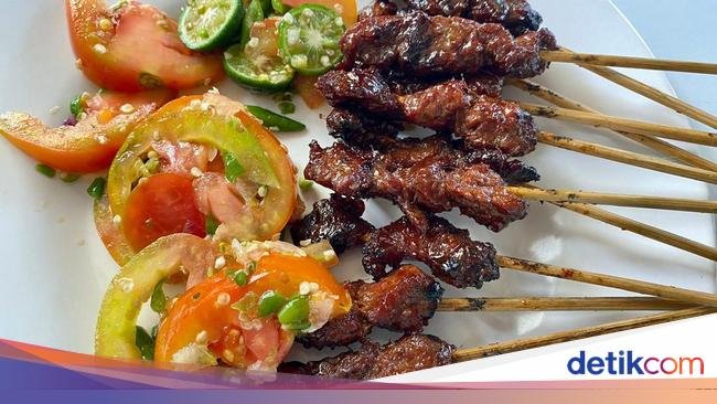 Manis Gurih Sate Maranggi untuk Makan Siang Ada di 5 Tempat Ini