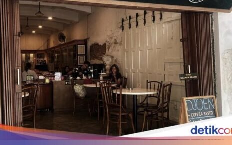 Serunya Ngopi di Kedai Kopi Vintage Berusia 90 Tahun di Jogja
