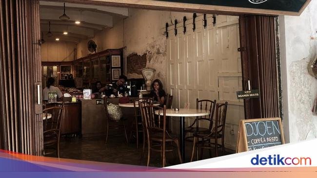 Serunya Ngopi di Kedai Kopi Vintage Berusia 90 Tahun di Jogja