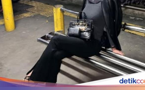 Serunya Olla Ramlan saat Makan Pecel Ayam hingga Ngopi Cantik
