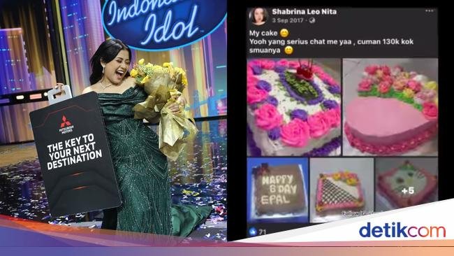 Shabrina Leanor Juara 1 Indonesian Idol Pernah Jualan Pempek dan Kue Ultah
